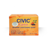 Civic Carrot Intense Lightening Soap 7 oz / 200g Civic
